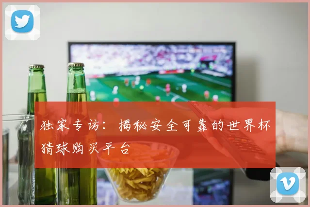 独家专访：揭秘安全可靠的世界杯猜球购买平台